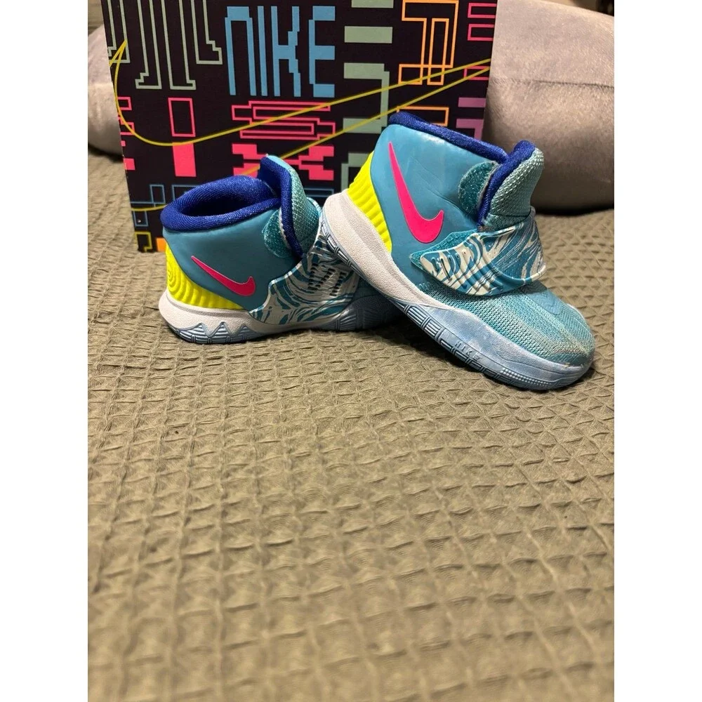 Toddler 5C Nike Kyrie 6 Pool Party DA5170 409